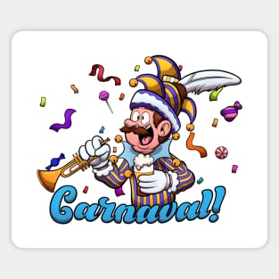 Dutch Carnaval Magnet